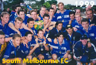 South Melbourne campione d'Oceania 1999