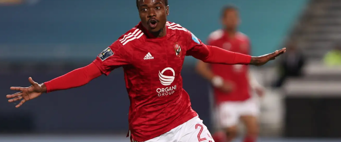 Percy Tau (Al Ahly)