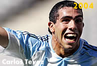 Carlos Tevez (Boca Juniors, 2004)