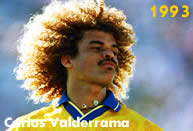 Carlos Velderrama (Atletico Junior, 1993)