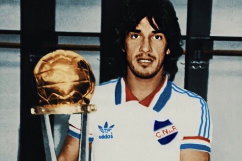 Waldemar Victorino (Nacional), coppa Intercontinentale 1980