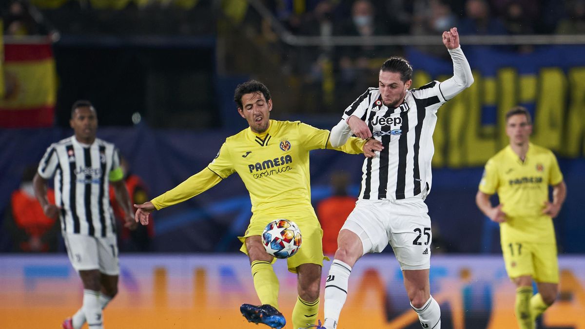 Villareal-Juventus 1-1
