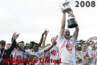 Waitakere United campione d'Oceania 2008