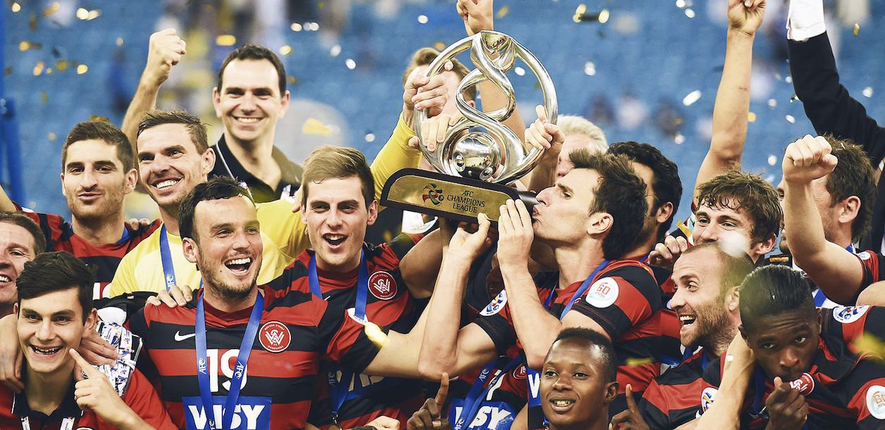 Wester Sydney Wanderers, campioni d'Asia 2014